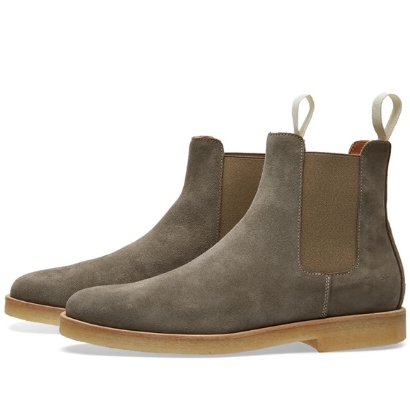 Woman by COMMON PROJECTS Suede Chelsea Boot - Picture 5 of 15